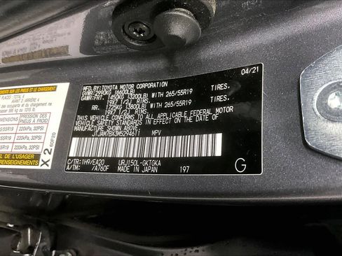 Used 2021 Lexus GX 460 Premium w/ Accessory Package AWD/4WD image 37