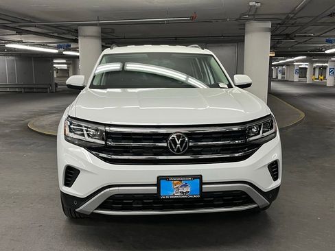 Certified 2023 Volkswagen Atlas SE w/ Black Wheel Package image 31