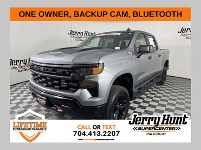 Used 2025 Chevrolet Silverado 1500 Custom Trail Boss