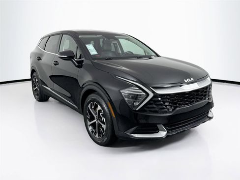 Used 2024 Kia Sportage EX FWD image 9