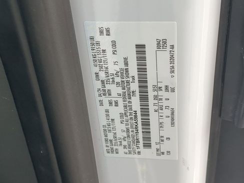 Certified 2024 Ford Transit 250 Low Roof w/ Exterior Upgrade Package image 61