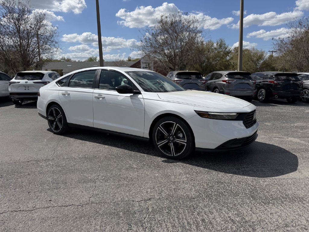 New 2026 Honda Accord Sport image 2