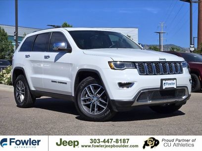 Used 2018 Jeep Grand Cherokee Limited w/ Luxury Group II