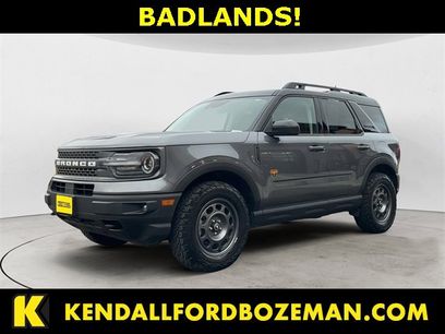 Used 2021 Ford Bronco Sport Badlands w/ Badlands Package