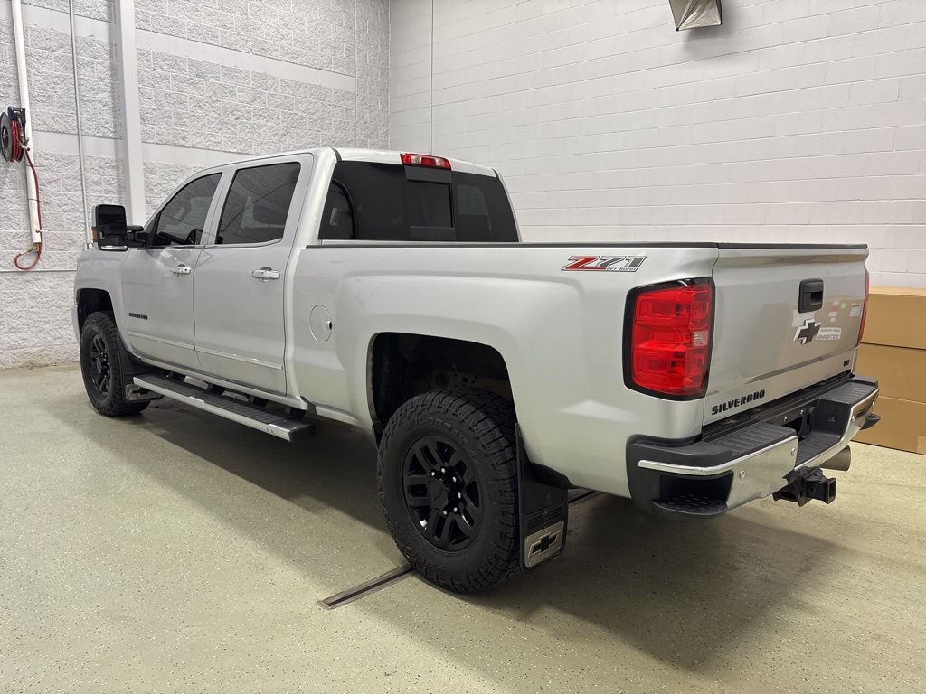 Used 2017 Chevrolet Silverado 2500 LTZ w/ Duramax Plus Package AWD/4WD image 7