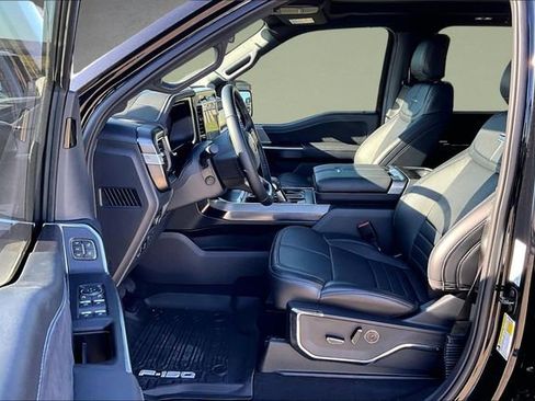 New 2025 Ford F150 Platinum w/ Equipment Group 702A High image 8