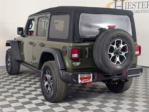 Used 2021 Jeep Wrangler Unlimited Rubicon w/ Dual Top Group image 5
