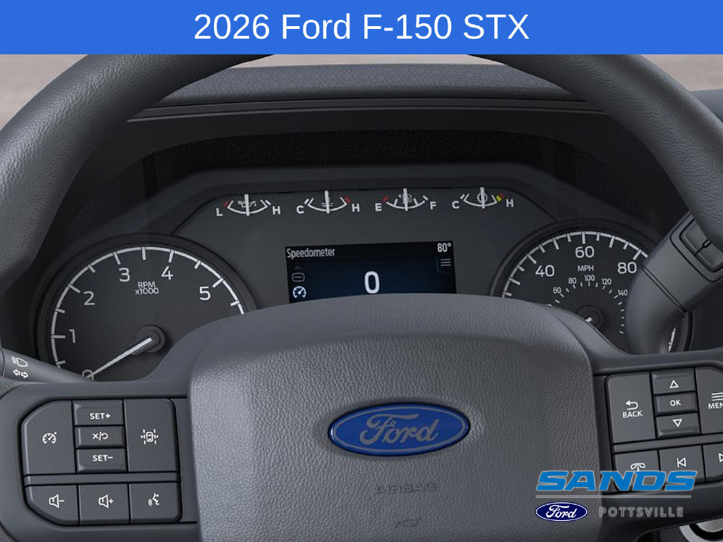 New 2026 Ford F150 STX w/ Equipment Group 200A AWD/4WD image 13
