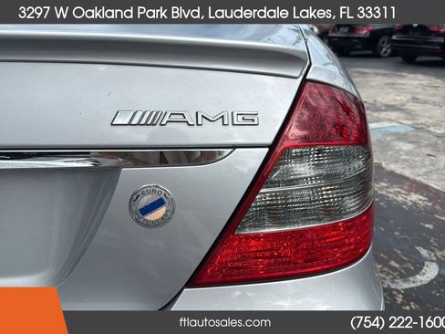 Used 2007 Mercedes-Benz E 63 AMG Sedan image 15