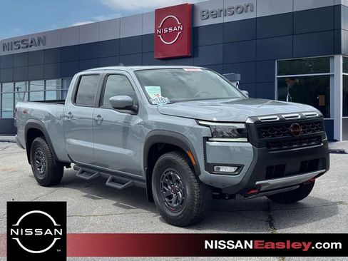 Certified 2026 Nissan Frontier PRO-4X w/ Tow Package AWD/4WD image 1