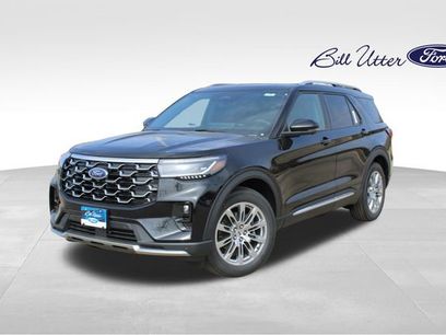 New 2026 Ford Explorer Platinum