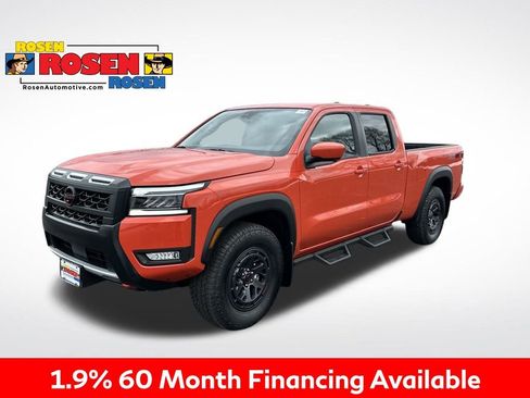 New 2025 Nissan Frontier PRO-4X w/ Pro Convenience Package image 1