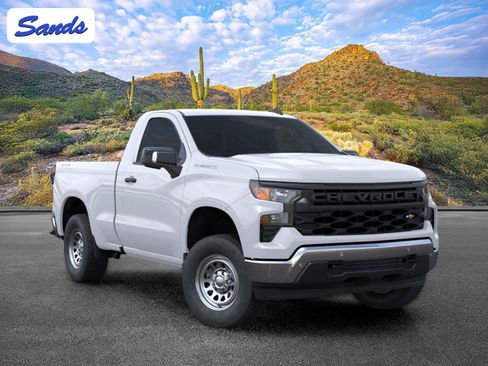 New 2026 Chevrolet Silverado 1500 W/T AWD/4WD image 1