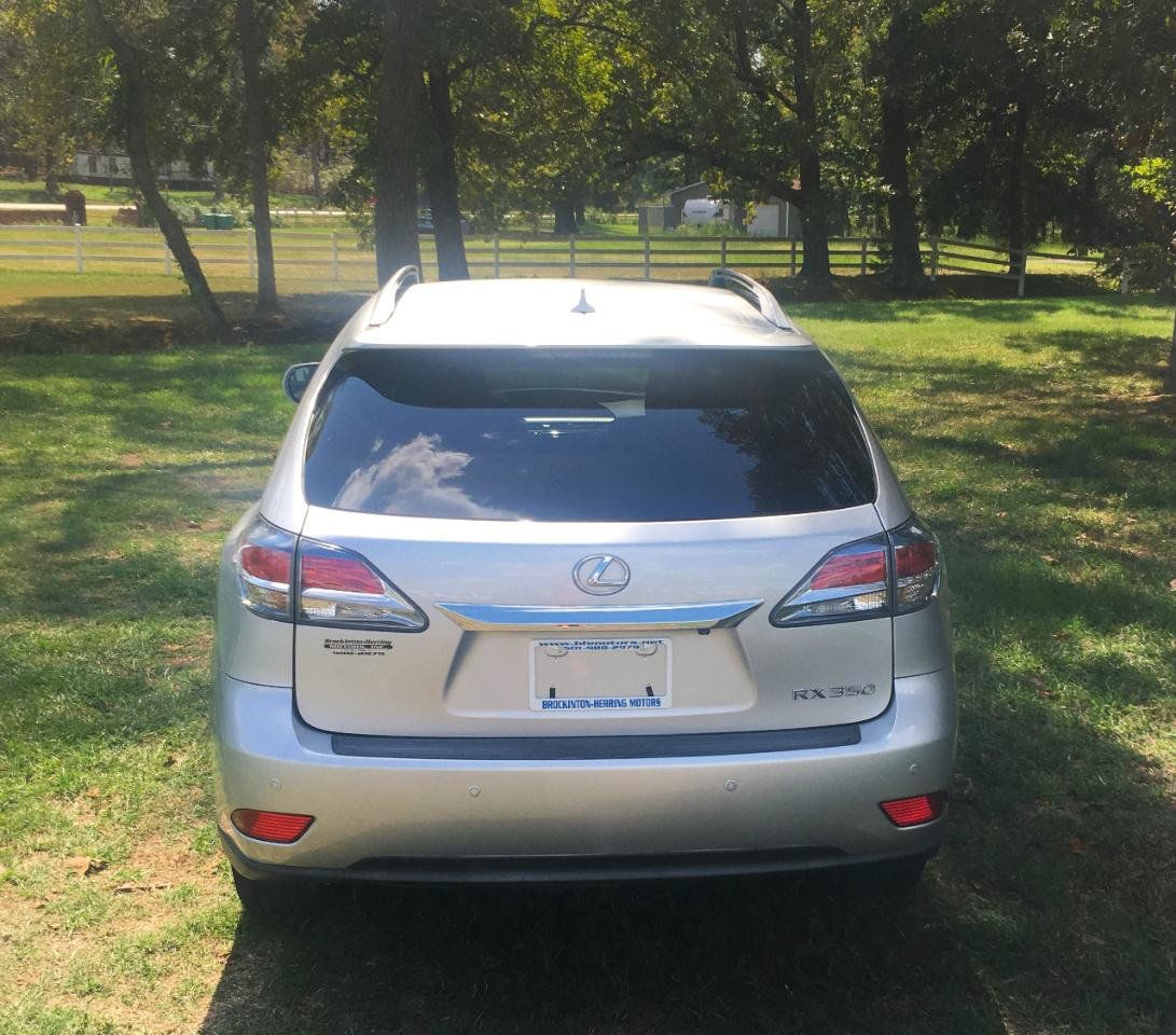 Used 2013 Lexus RX 350 AWD w/ Navigation Pkg image 4