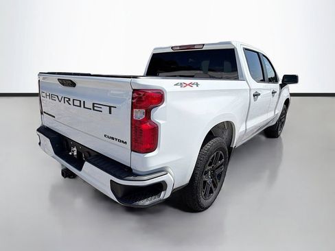 Used 2023 Chevrolet Silverado 1500 Custom w/ LPO, Dark Essentials Package AWD/4WD image 12