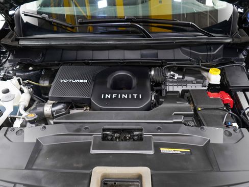 Used 2025 INFINITI QX60 Luxe AWD/4WD image 36