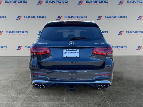 Used 2020 Mercedes-Benz GLC 43 AMG 4MATIC image 4