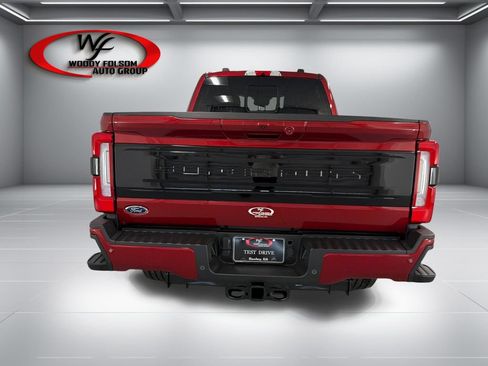 Used 2026 Ford F250 Platinum AWD/4WD image 7