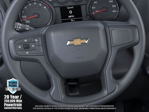 New 2026 Chevrolet Silverado 1500 W/T w/ WT Value Package RWD image 19