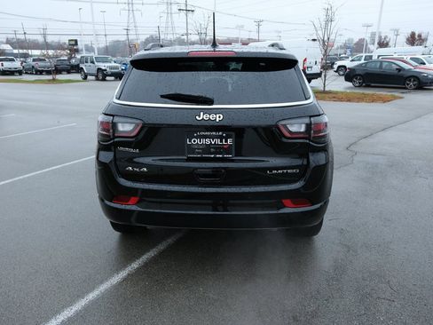 Used 2024 Jeep Compass Limited w/ Elite Group image 8