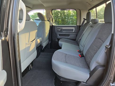Used 2017 RAM 1500 Big Horn RWD image 36