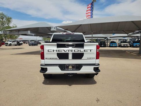 Used 2024 Chevrolet Silverado 1500 Custom w/ Rally Edition image 7