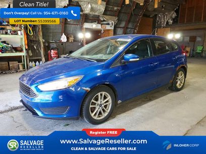Used 2018 Ford Focus SE w/ Cold Weather Package