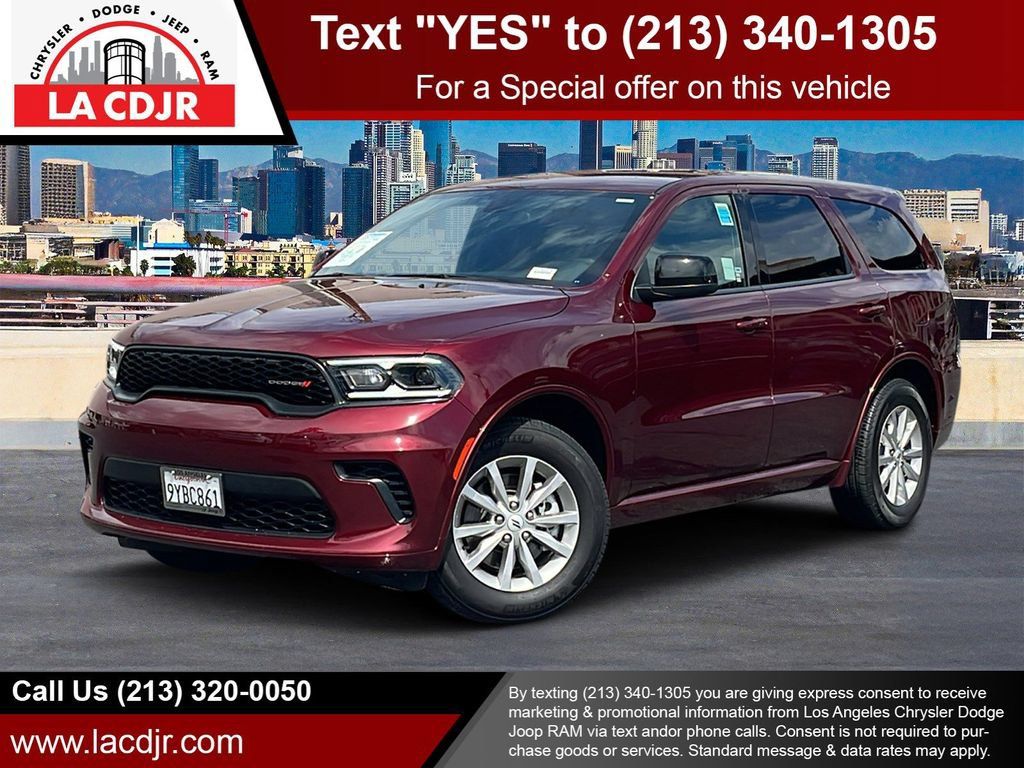 Used 2026 Dodge Durango GT RWD image 1