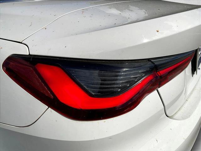 Used 2022 BMW 430i Convertible w/ Convenience Package RWD image 29