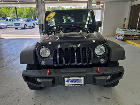 Used 2014 Jeep Wrangler Unlimited Rubicon AWD/4WD image 8