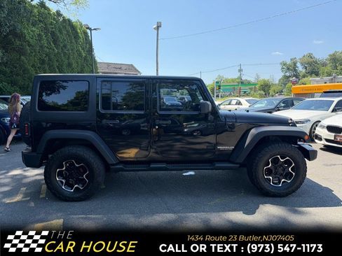 Used 2014 Jeep Wrangler Unlimited Sport w/ Quick Order Package 24S AWD/4WD image 8