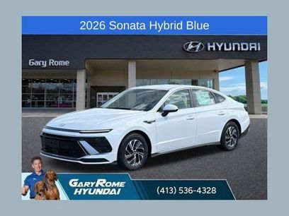 New 2026 Hyundai Sonata Blue