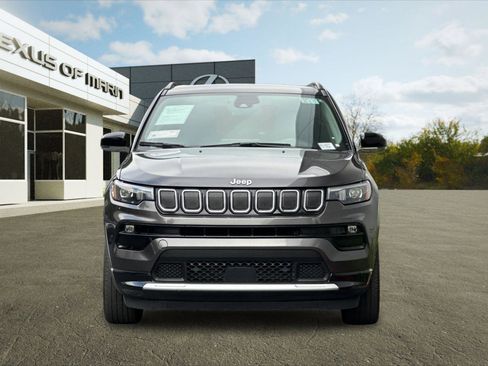 Used 2022 Jeep Compass Limited w/ Elite Group image 5