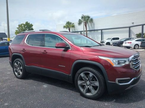 Used 2018 GMC Acadia SLT FWD image 4