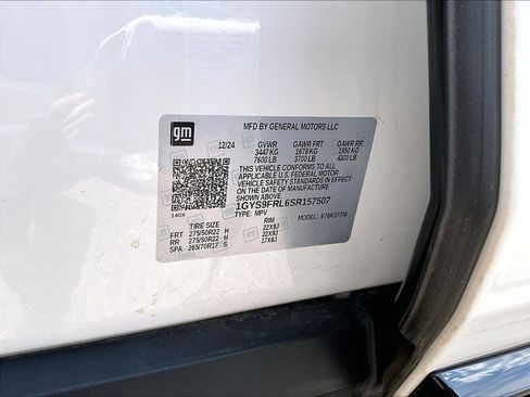 Used 2025 Cadillac Escalade Sport w/ Touring Package AWD/4WD image 26