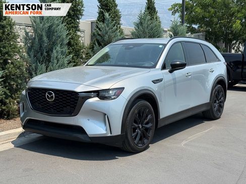 Used 2025 MAZDA CX-90 3.3 Turbo w/ Premium Sport Pkg AWD/4WD image 3
