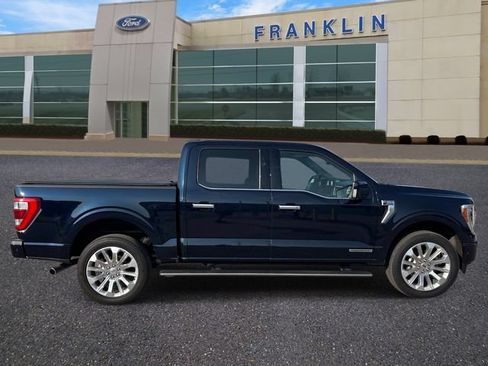 Certified 2022 Ford F150 Limited AWD/4WD image 8