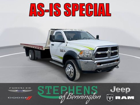 Used 2015 RAM 5500 Tradesman w/ Power & Remote Entry Group AWD/4WD image 1