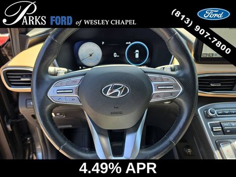 Used 2023 Hyundai Santa Fe Calligraphy w/ Cargo Package AWD/4WD image 28
