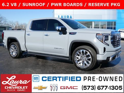 Certified 2025 GMC Sierra 1500 Denali w/ Denali Reserve Package image 1