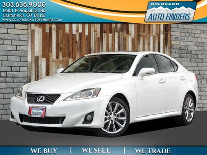 Used 2011 Lexus IS 350 AWD w/ Preferred Accessory Package