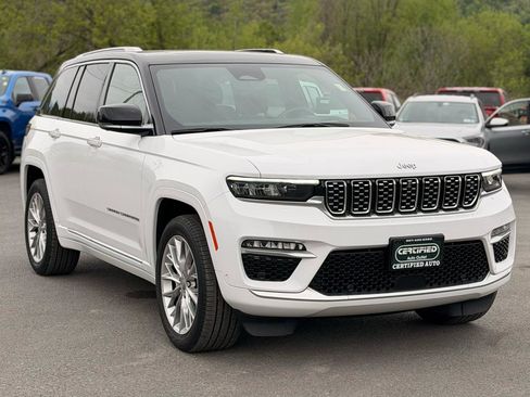 Used 2024 Jeep Grand Cherokee Summit w/ Advanced Protech Group IV AWD/4WD image 3