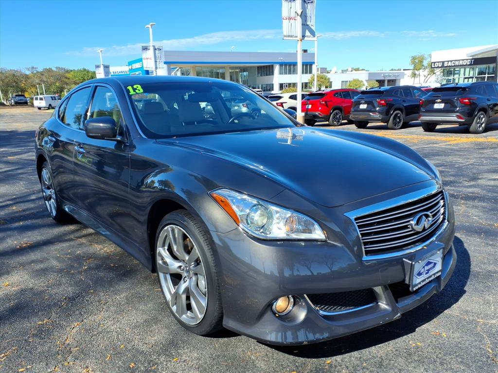 Used 2013 INFINITI M37 x w/ Premium Pkg AWD/4WD image 1