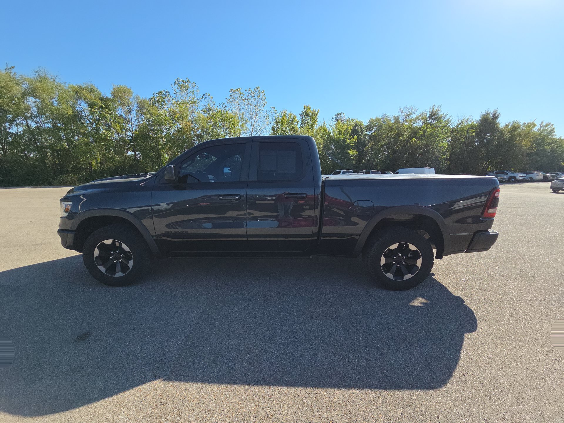Used 2019 RAM 1500 Rebel AWD/4WD image 5