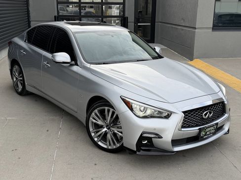 Used 2019 INFINITI Q50 Sport w/ Cargo Package (L96) image 6