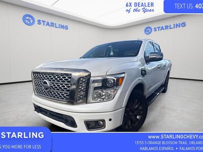 Used 2017 Nissan Titan Platinum Reserve