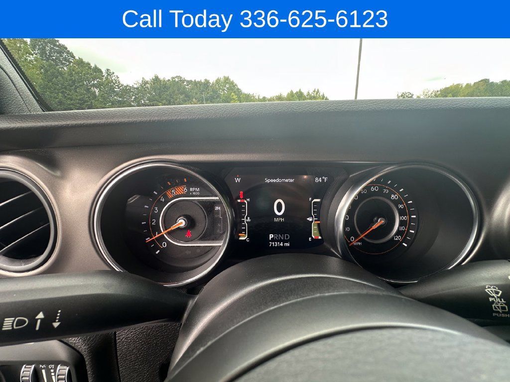 Used 2022 Jeep Wrangler Unlimited Sport AWD/4WD image 17