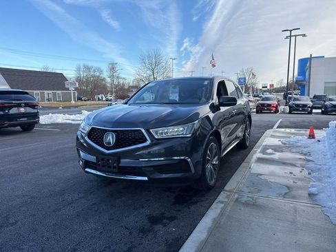 Used 2019 Acura MDX w/ Technology & Entertainment image 6