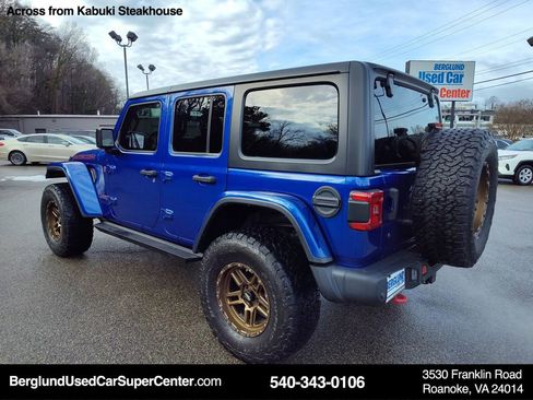 Used 2019 Jeep Wrangler Unlimited Rubicon image 6