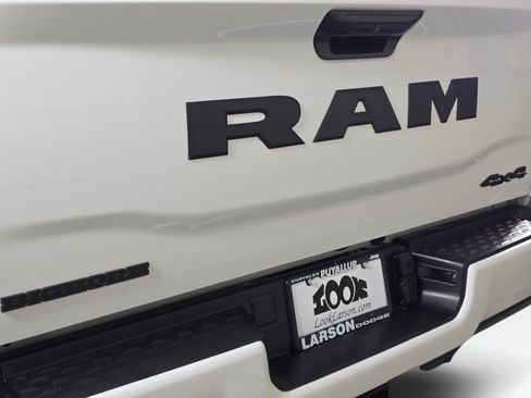 New 2026 RAM 3500 Big Horn AWD/4WD image 16